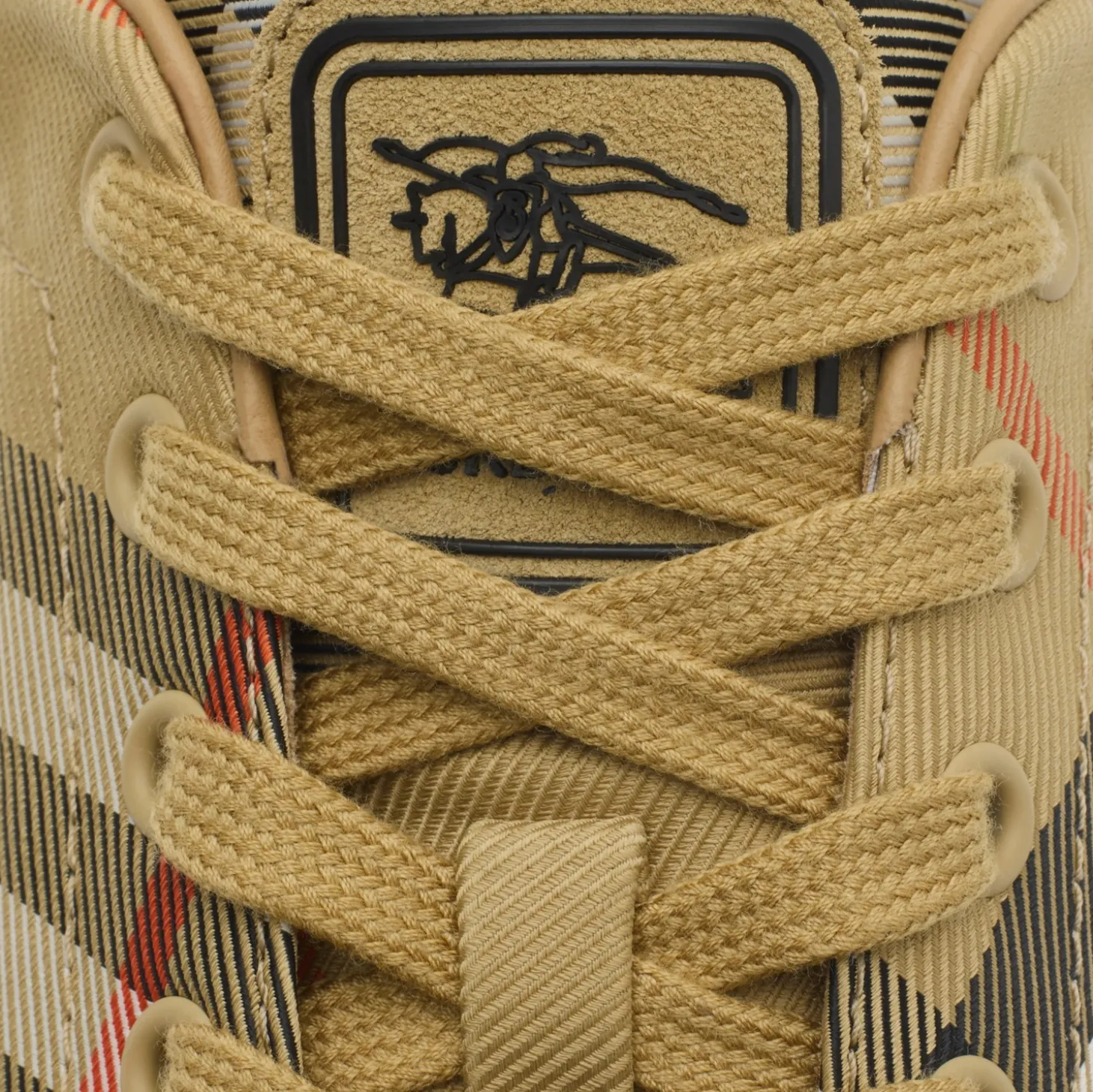 Check Set Sneakers