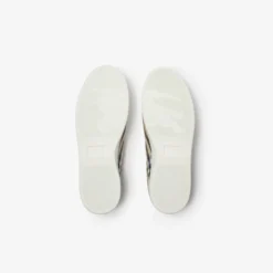 Check Set Sneakers