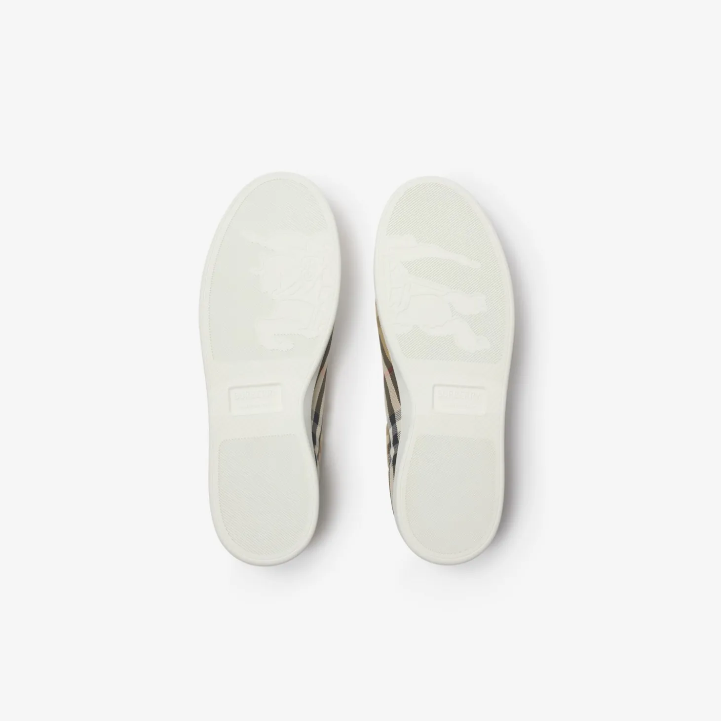 Check Set Sneakers