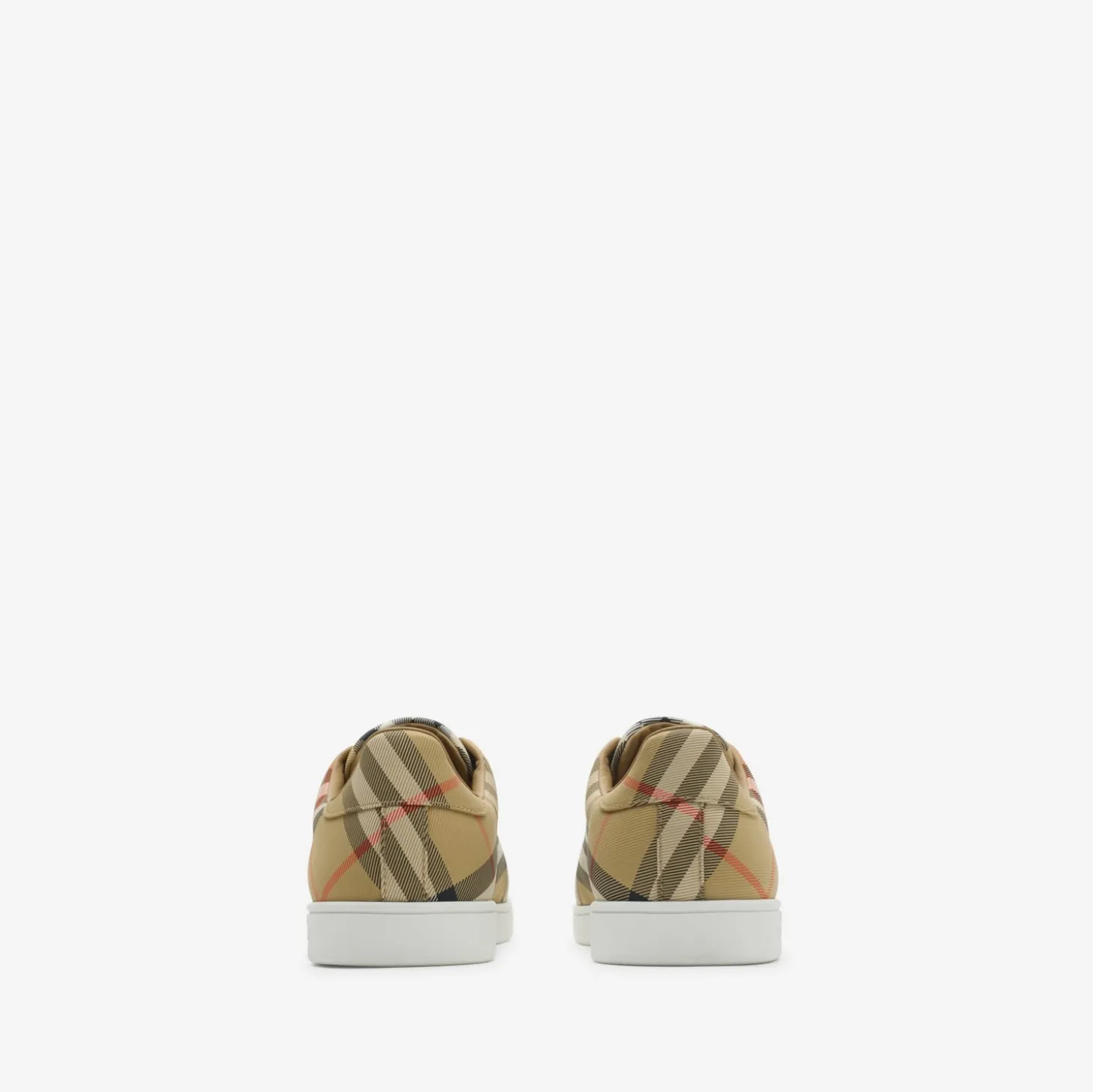 Check Set Sneakers