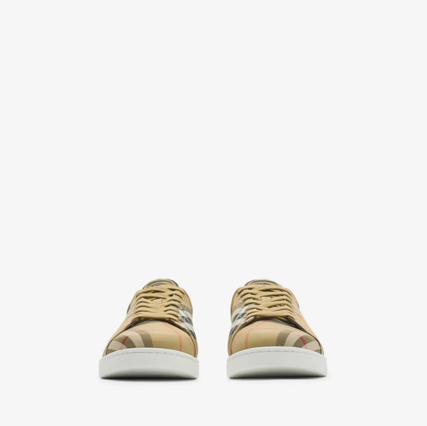 Check Set Sneakers
