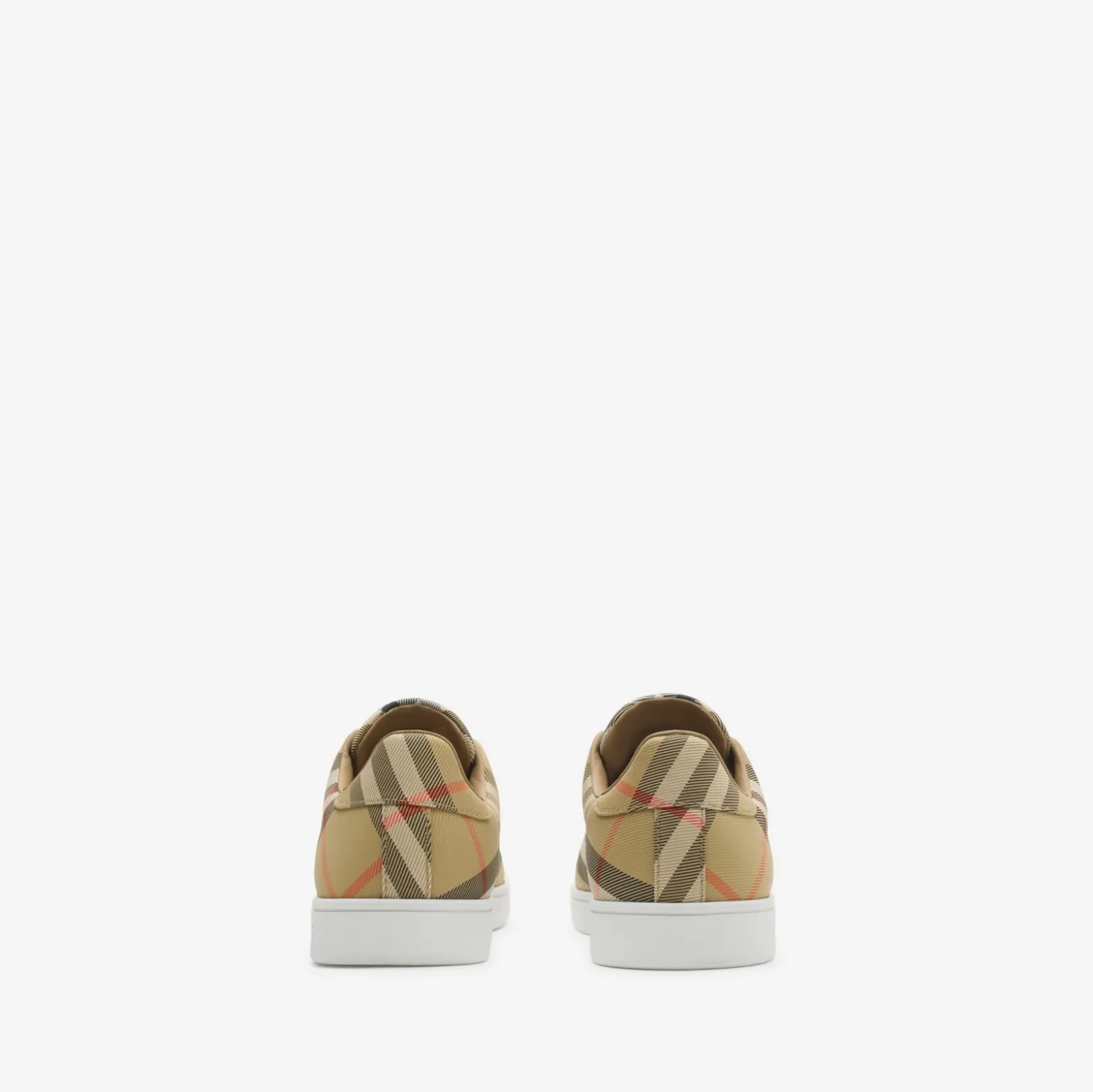 Check Set Sneakers