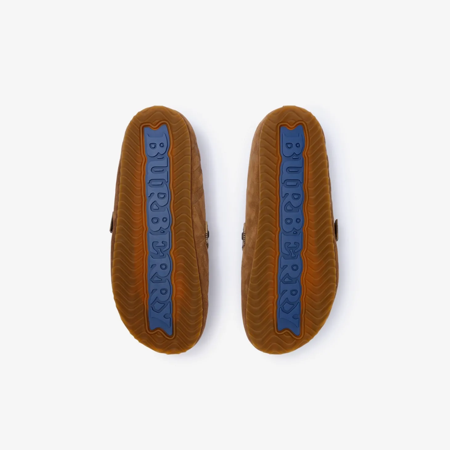 Check Shearling Urchin Clogs