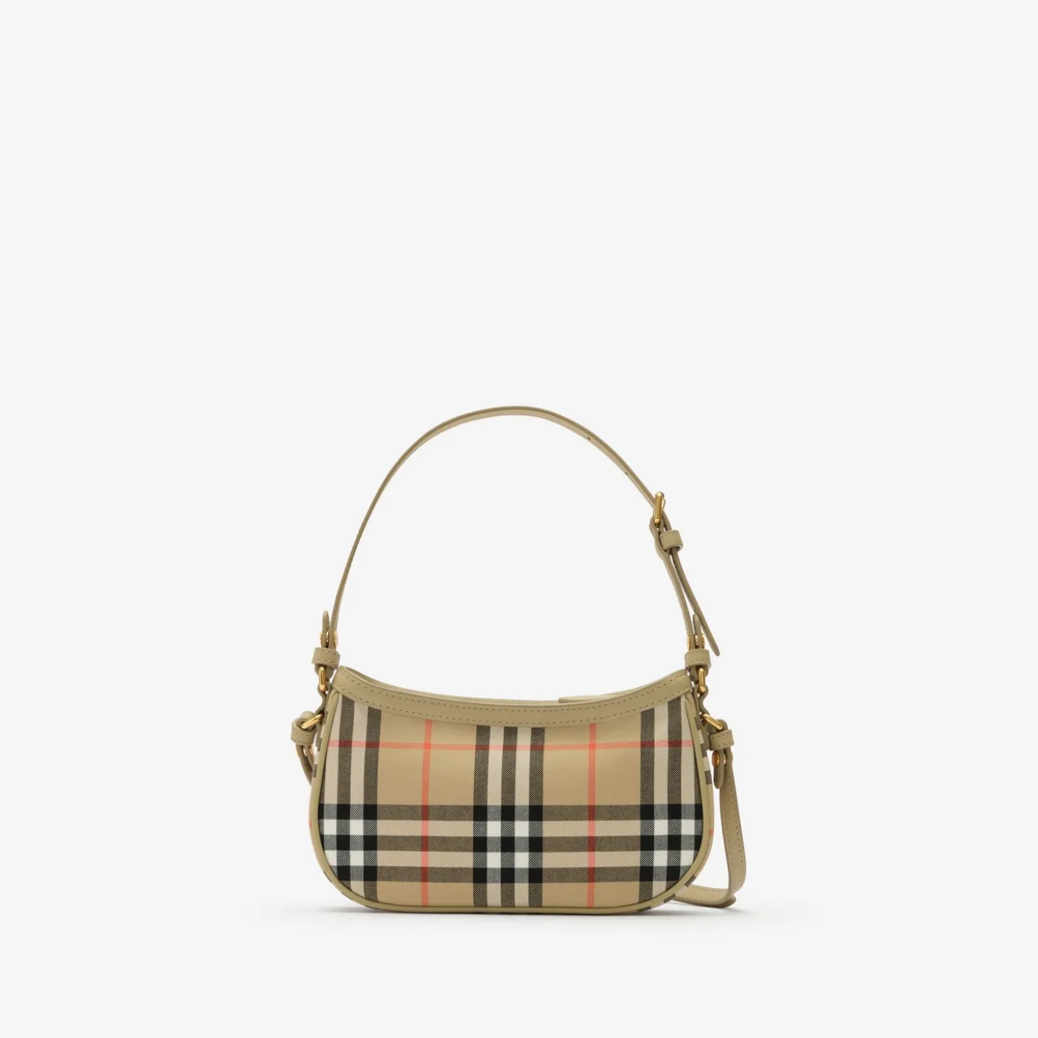 Check Shoulder Bag