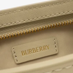 Check Shoulder Bag