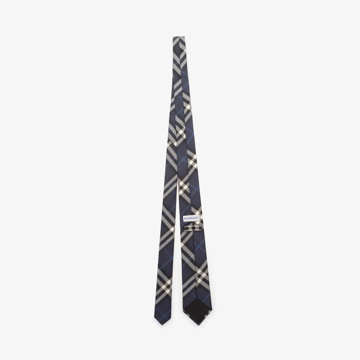 Check Silk Tie