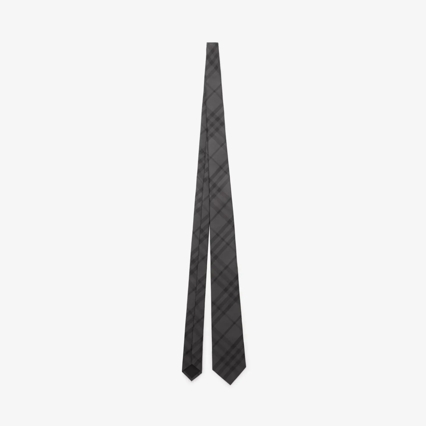 Check Silk Tie