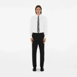 Check Silk Tie