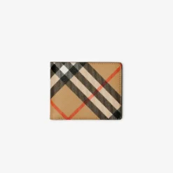 Check Slim Bifold Wallet