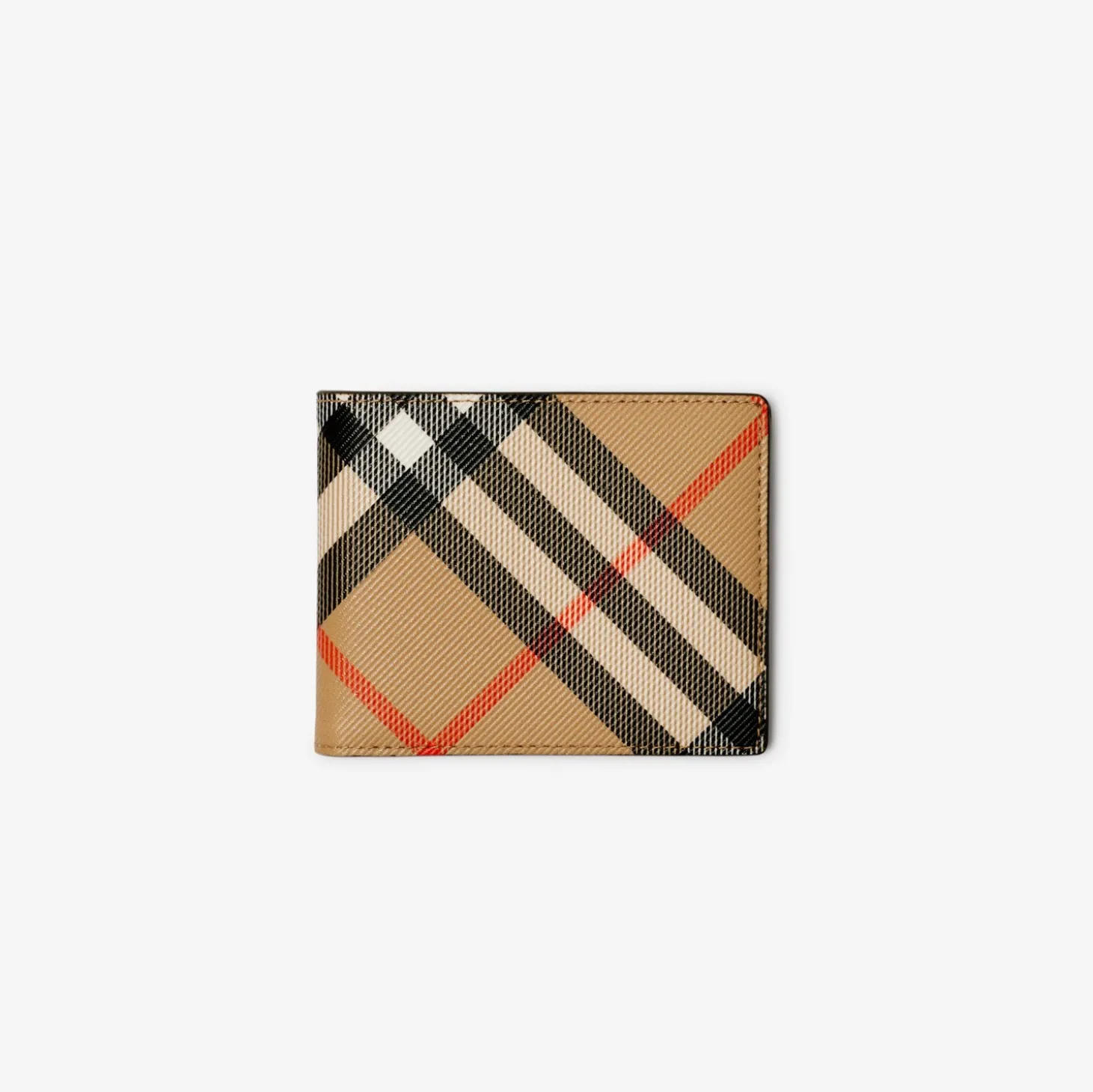Check Slim Bifold Wallet