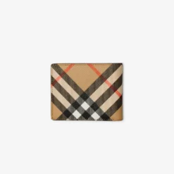 Check Slim Bifold Wallet