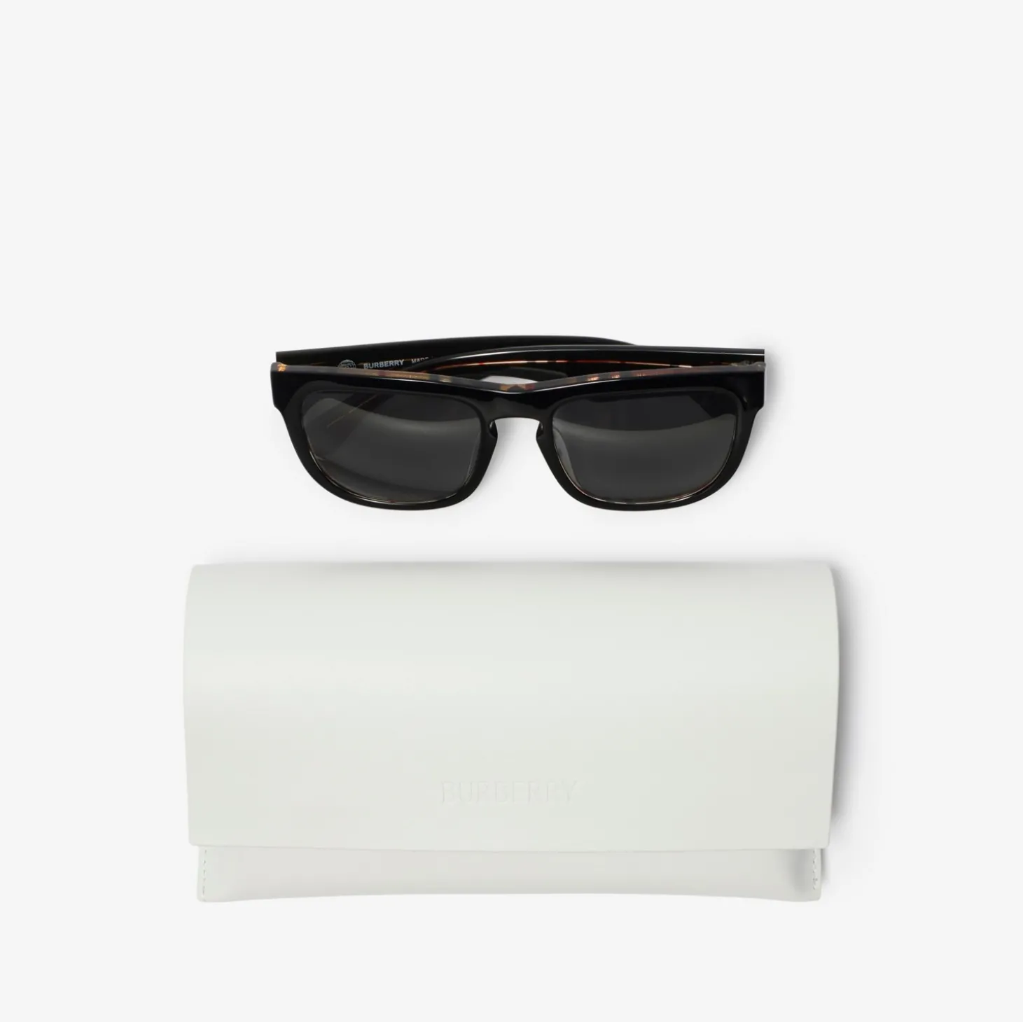 Check Square Sunglasses