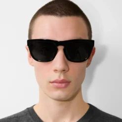 Check Square Sunglasses
