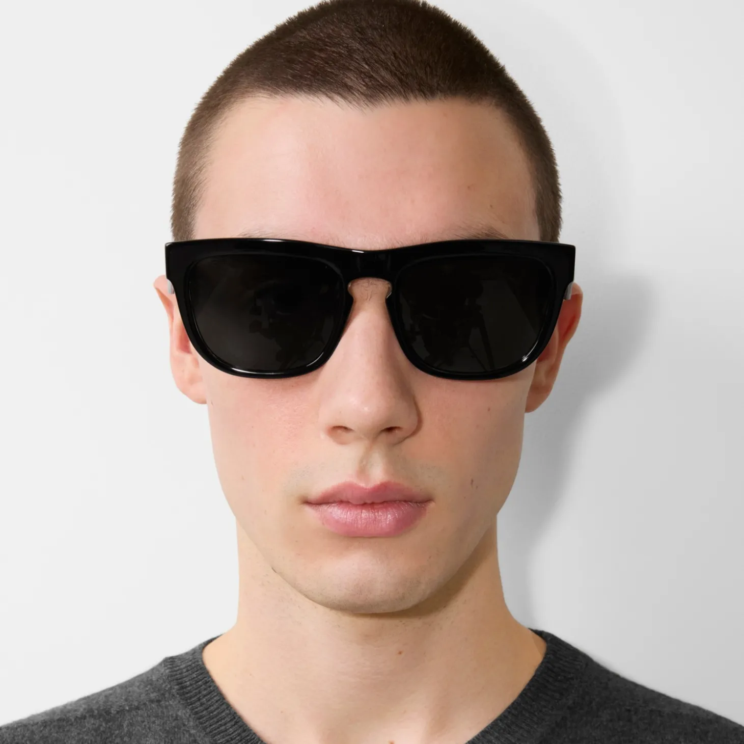 Check Square Sunglasses
