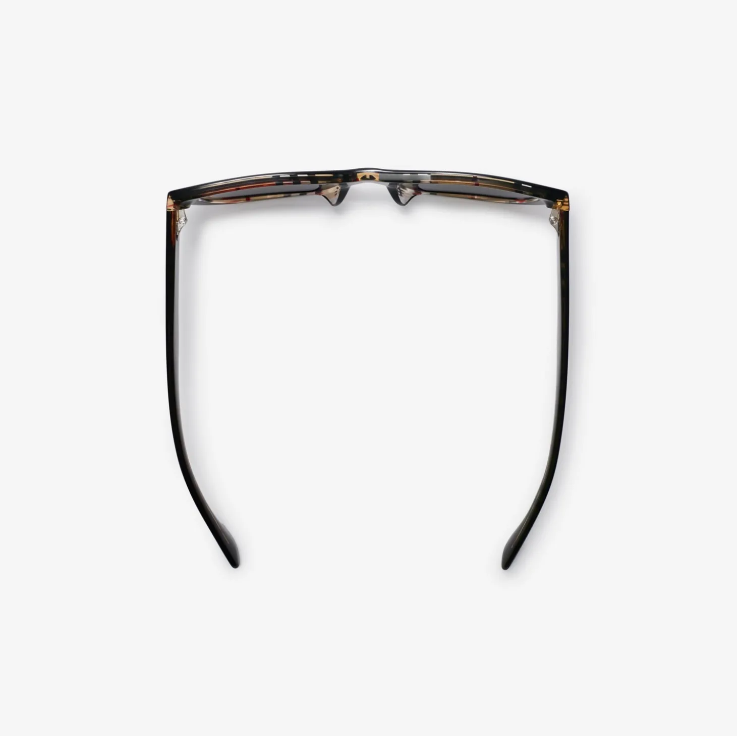 Check Square Sunglasses