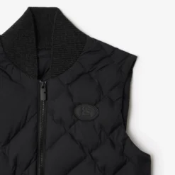 Check-stitch Nylon Devonside Gilet