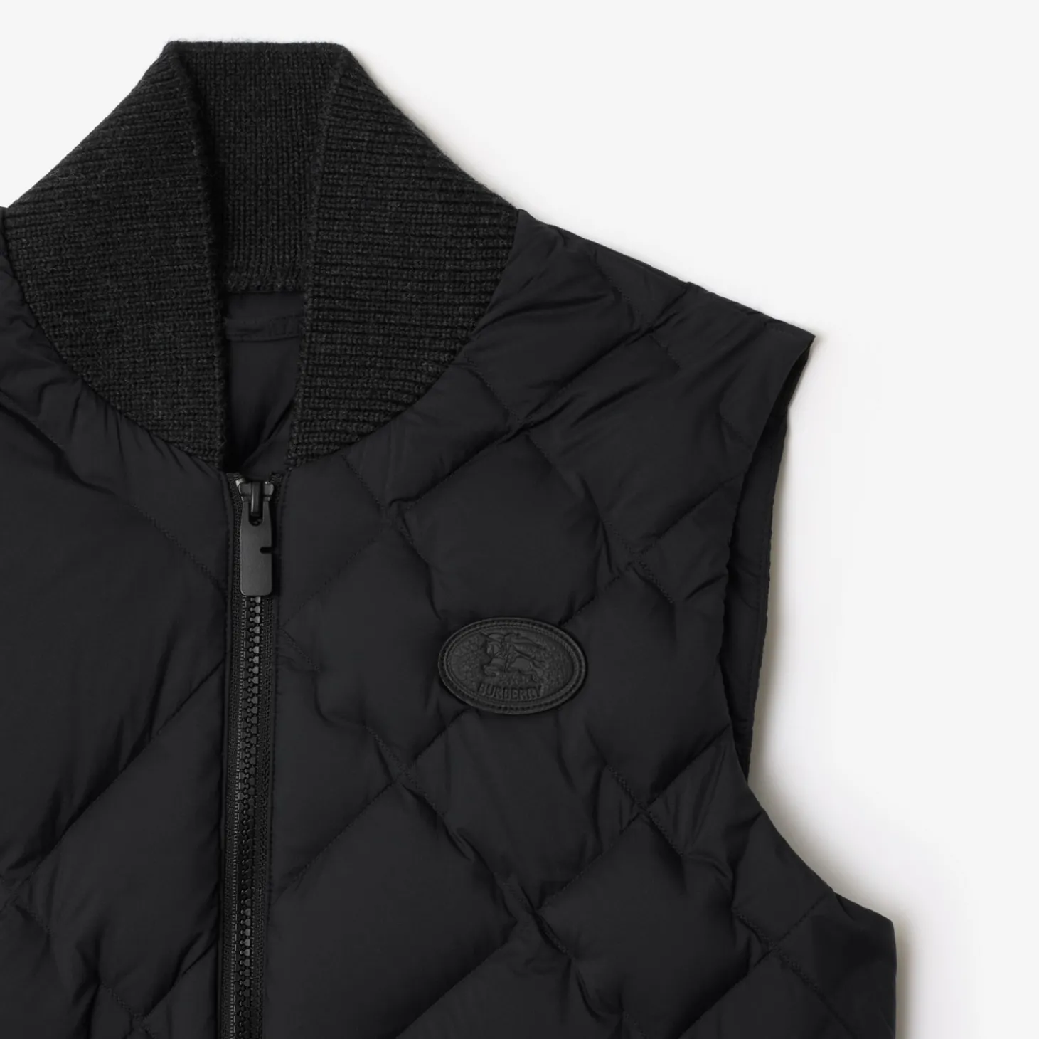 Check-stitch Nylon Devonside Gilet