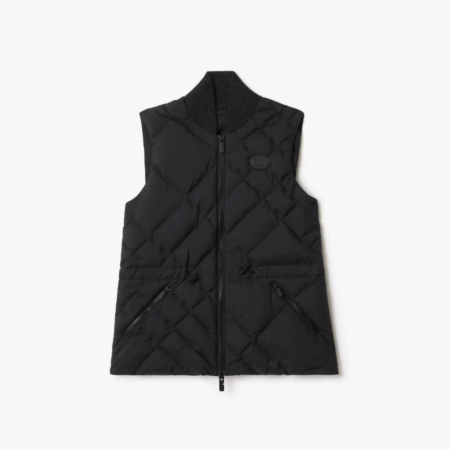 Check-stitch Nylon Devonside Gilet