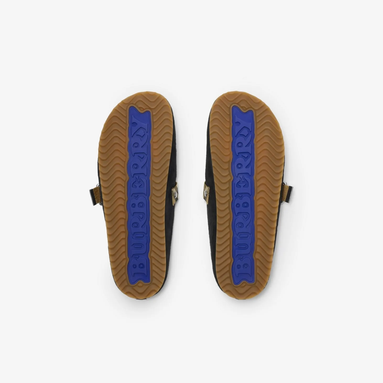 Check Suede Urchin Clogs