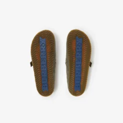 Check Suede Urchin Clogs