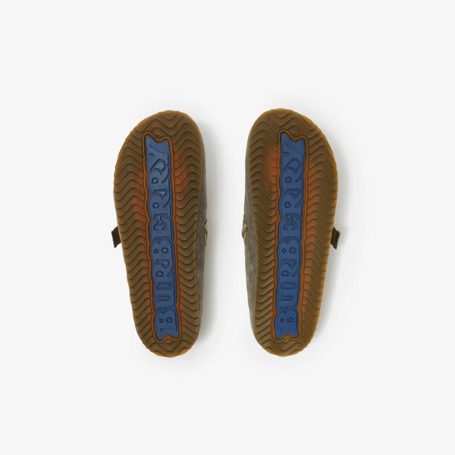 Check Suede Urchin Clogs