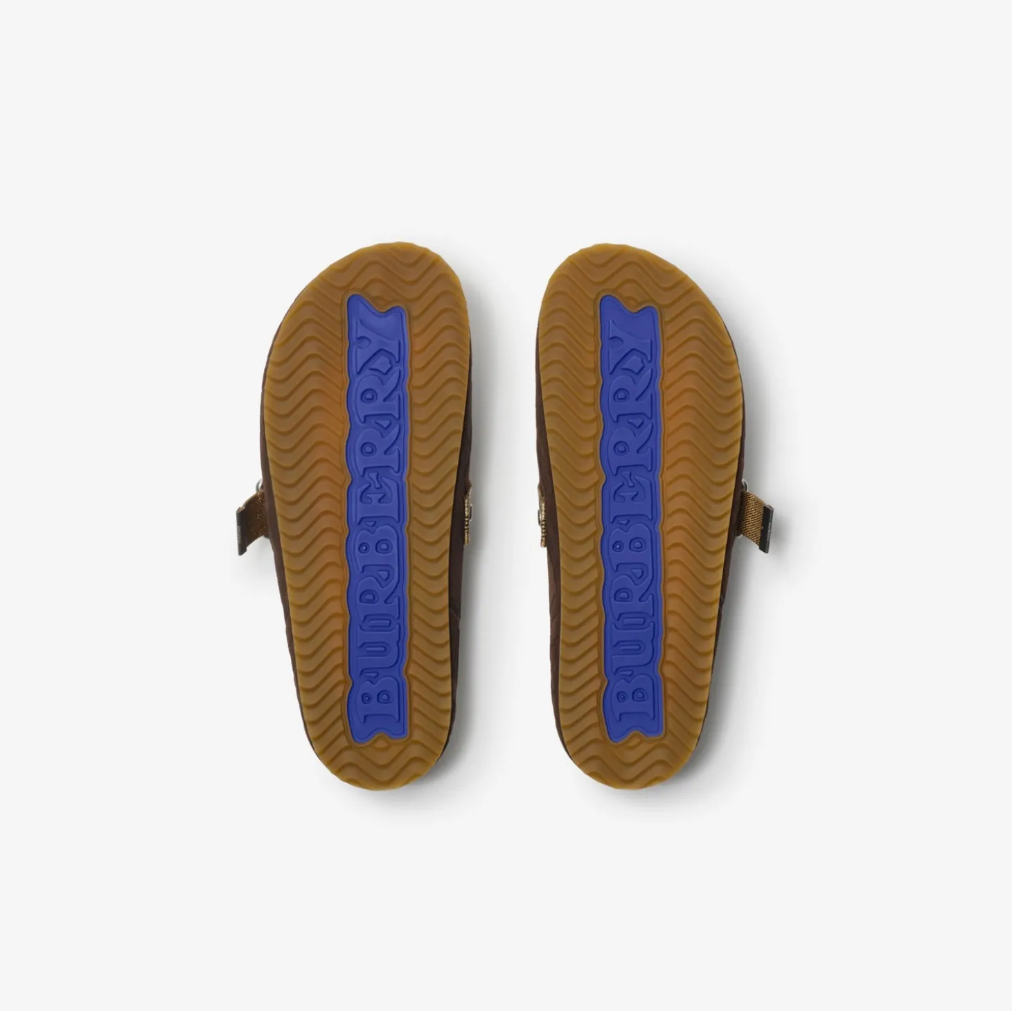 Check Suede Urchin Clogs