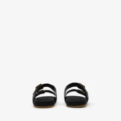 Check Suede Urchin Sandals