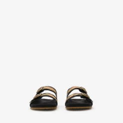 Check Suede Urchin Sandals