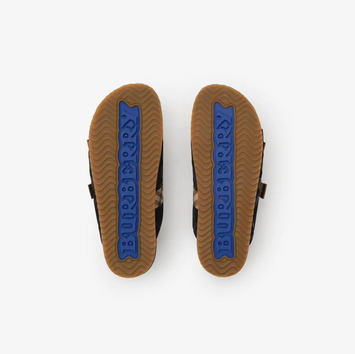 Check Suede Urchin Sandals
