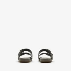 Check Suede Urchin Sandals