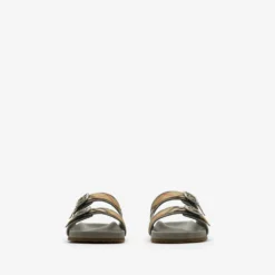Check Suede Urchin Sandals