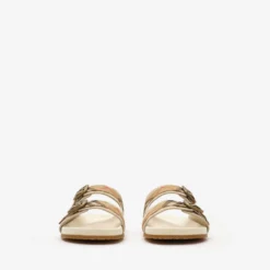 Check Suede Urchin Sandals