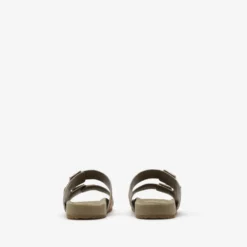 Check Suede Urchin Sandals