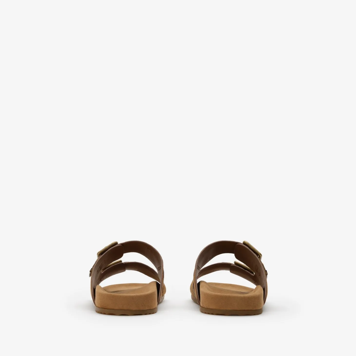 Check Suede Urchin Sandals