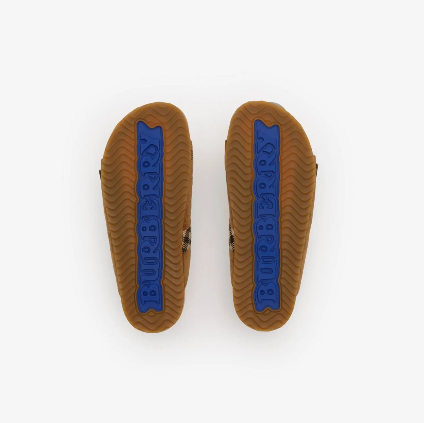 Check Suede Urchin Sandals