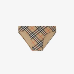 Check Swim Briefs