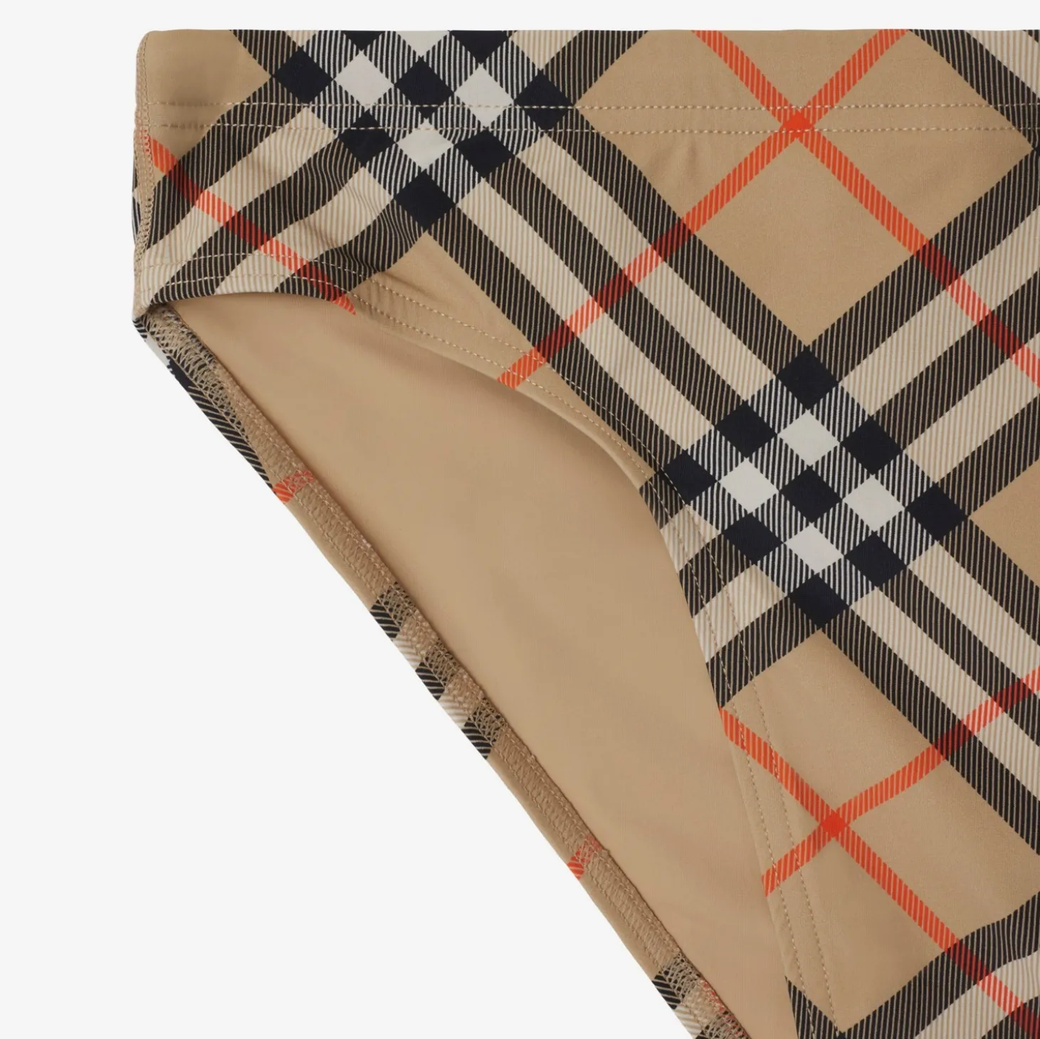 Check Swim Briefs