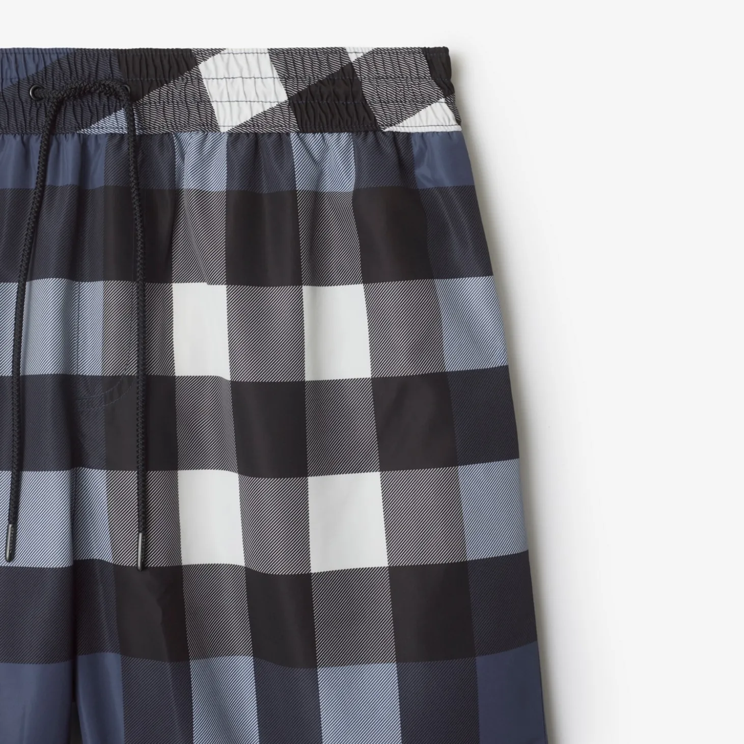 Check Swim Shorts