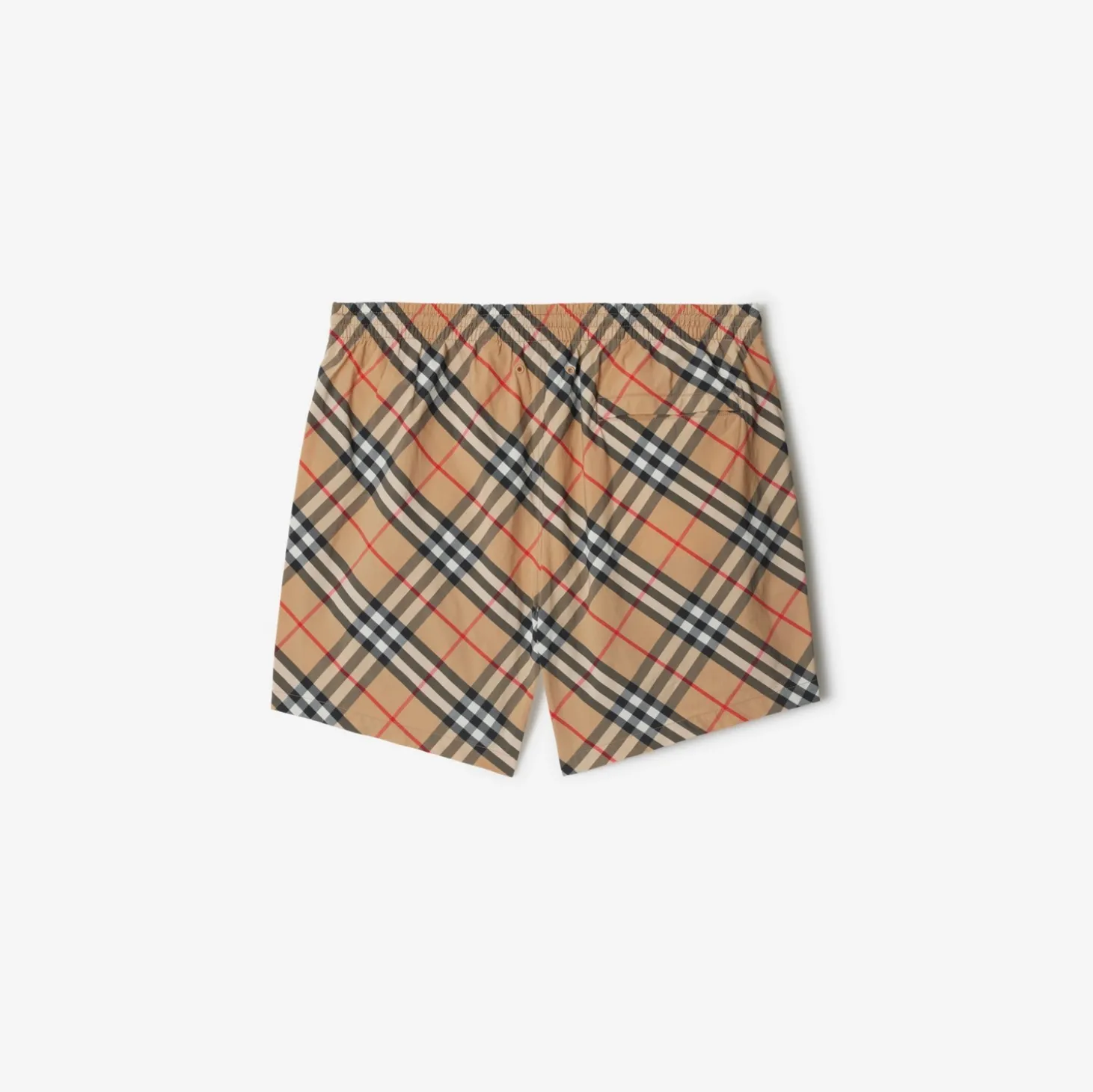Check Swim Shorts