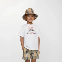 Check Swim Shorts