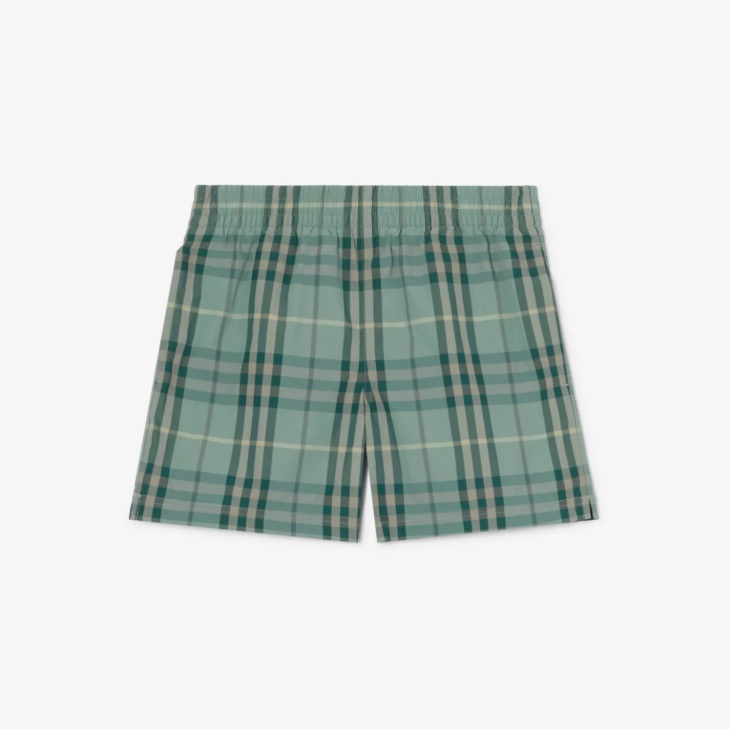 Check Swim Shorts