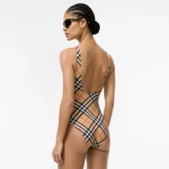 Check Swimsuit