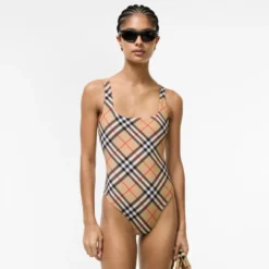 Check Swimsuit