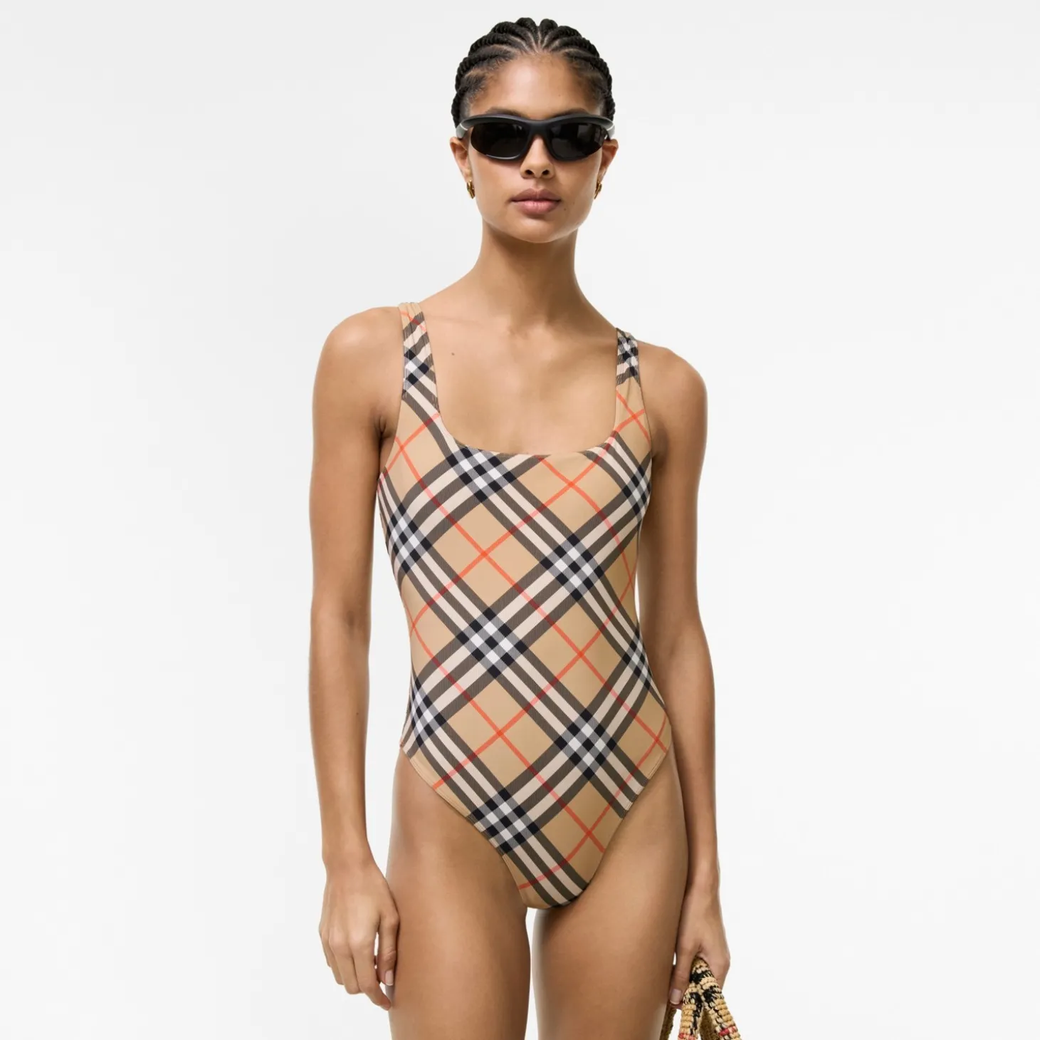 Check Swimsuit