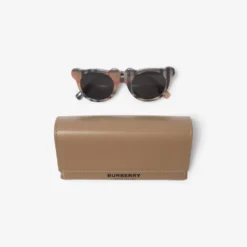 Check Teddy Bear Sunglasses