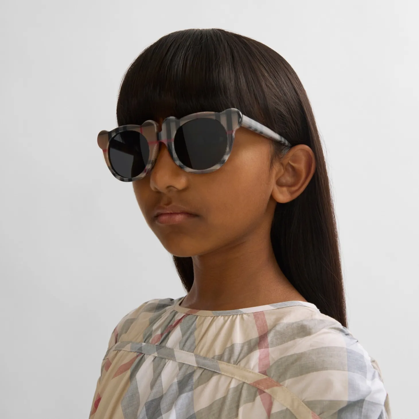 Check Teddy Bear Sunglasses