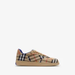 Check Terrace Sneakers
