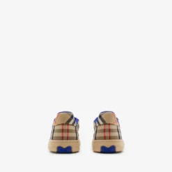 Check Terrace Sneakers