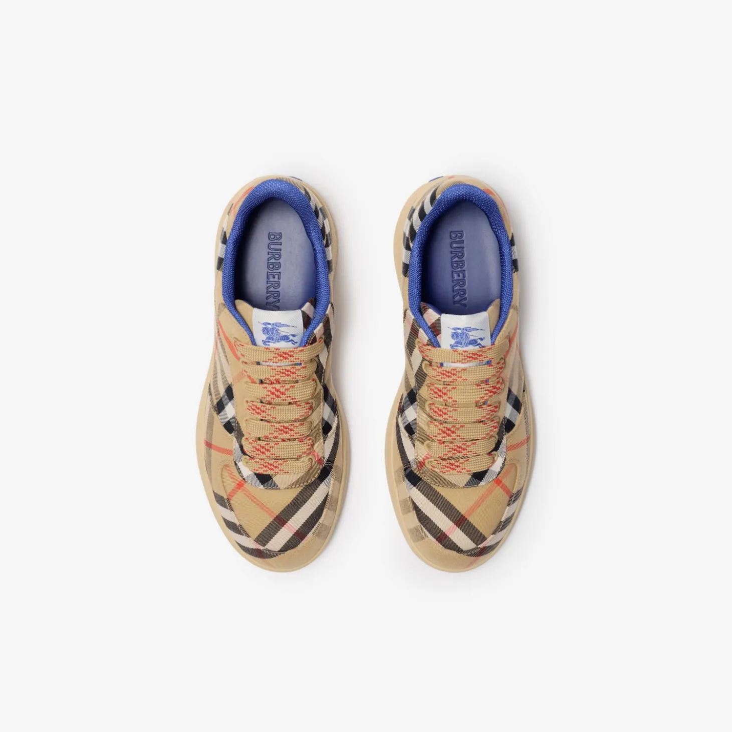 Check Terrace Sneakers