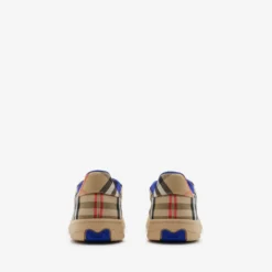 Check Terrace Sneakers